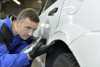Первичный осмотр автомобиля перед выездом